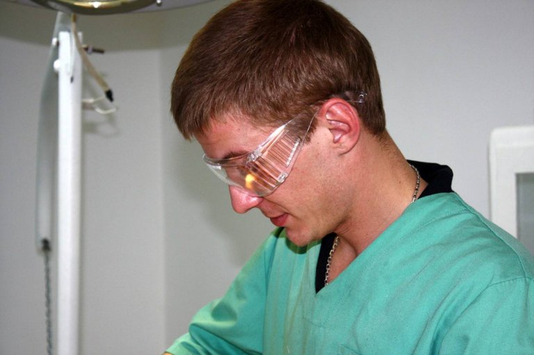 Портрет ветеринарного врача